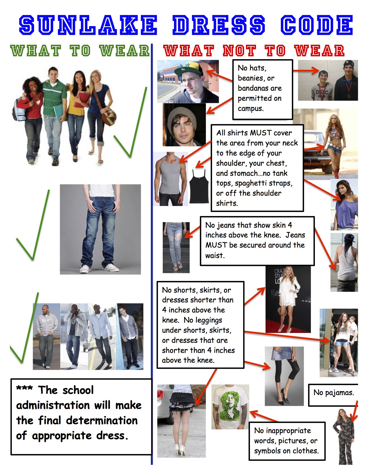 School Dress Code In Schools