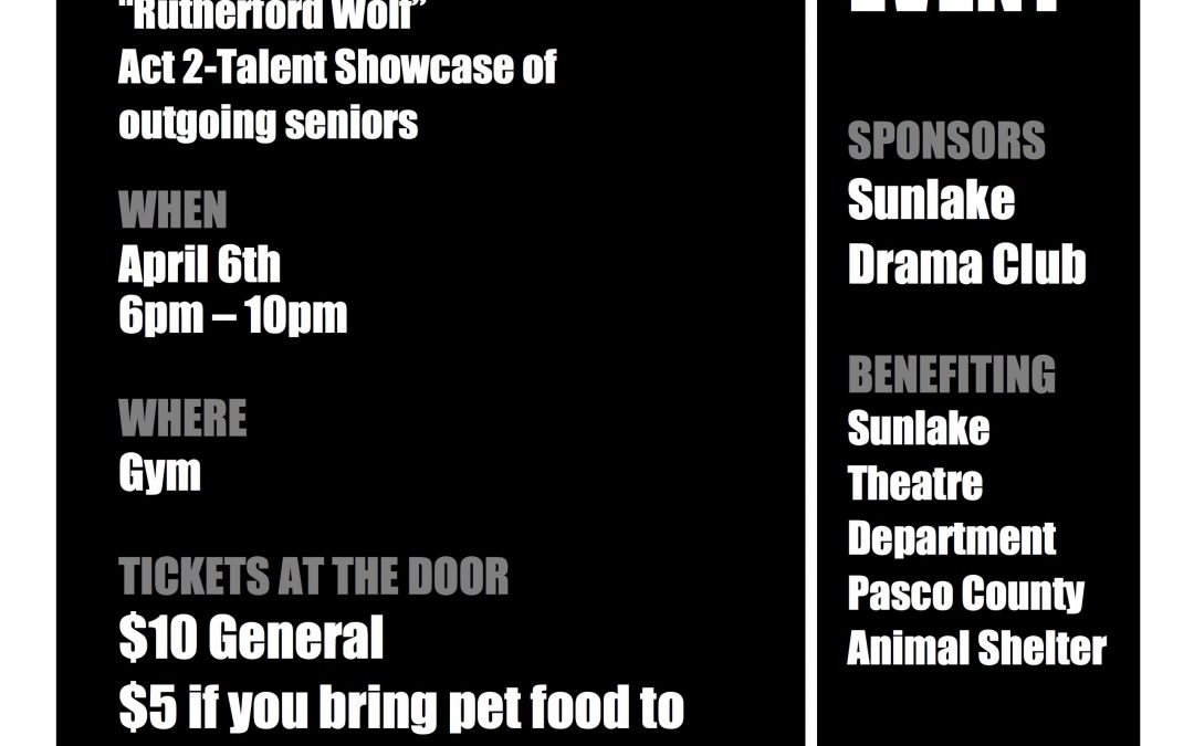 Senior Showcase