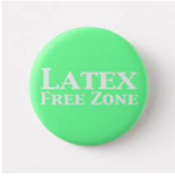 Latex Free Zone