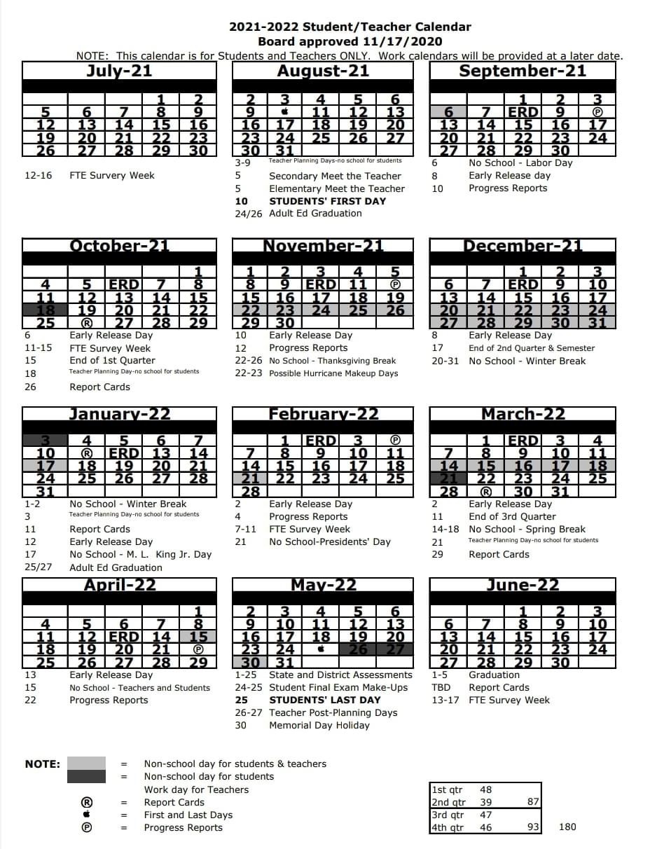 Suwannee County Schools Calendar 2021 2022 Calendar Nov 2021 Suwannee County Schools Calendar 2021 2022 Calendar Nov 2021