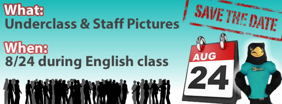 Underclass & Staff Picture Day