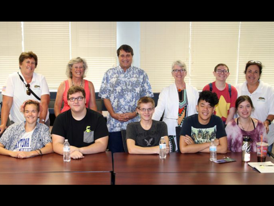 Read about SLHS Students Visit to USFCMS!