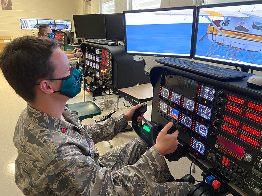 Click the Link to Learn More About Sunlake’s Civil Air Patrol Cadet Program