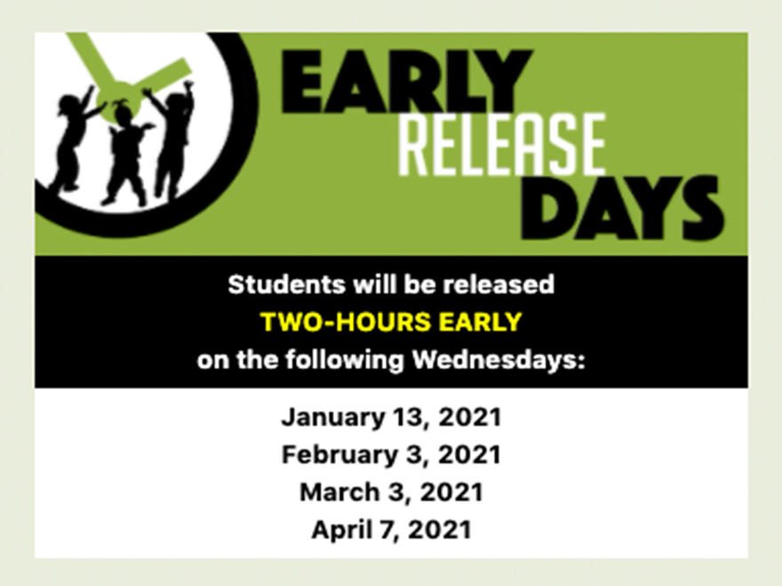 Early Release Dates