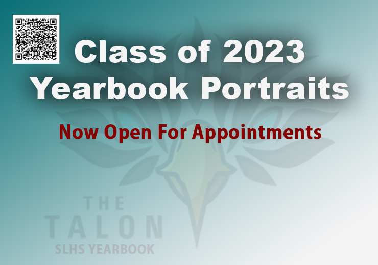 Class of 2023 Yearbook Portrait Appointments