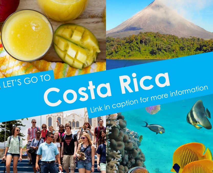 Costa Rica Travel Opportunity