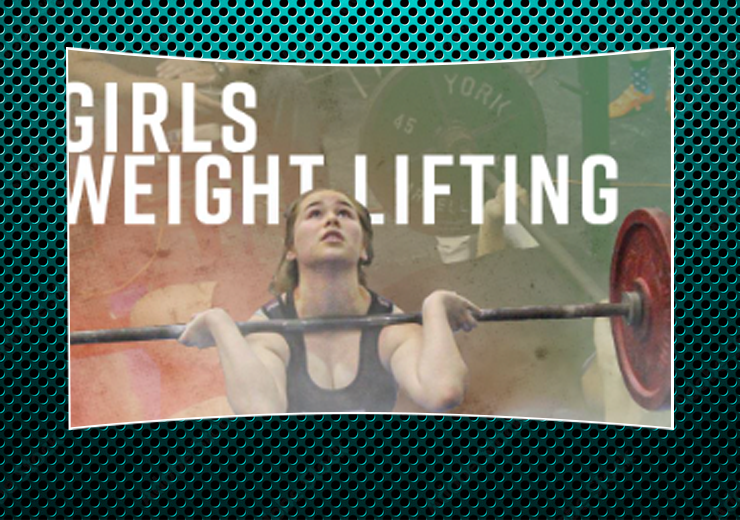 Girls Weightlifting Summer Workouts