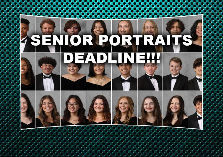 Senior Portraits Deadline – 12.9.23
