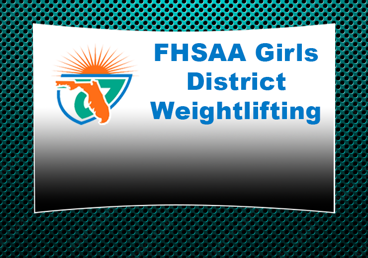 Girls Weightlifting District Championship