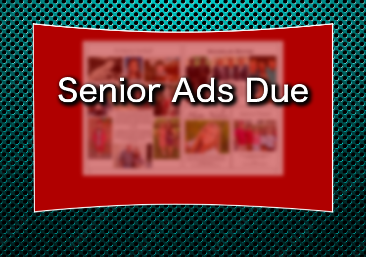 March 3rd Deadline for Senior Ads