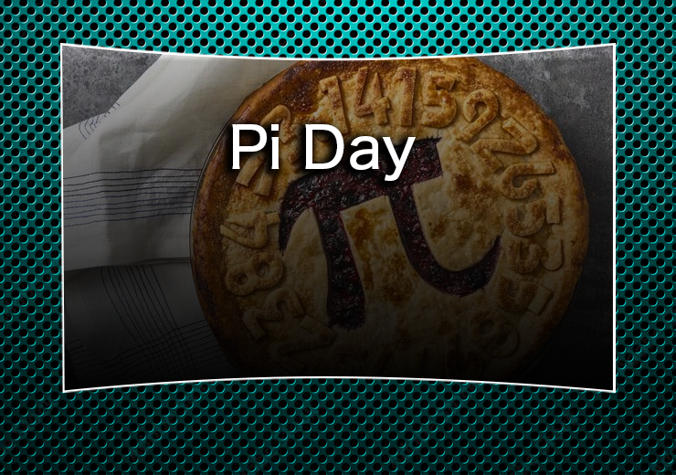 Pie Face on Pi Day
