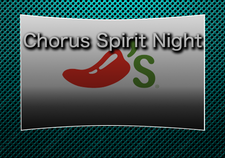 Chorus Spirit Night – 9.17