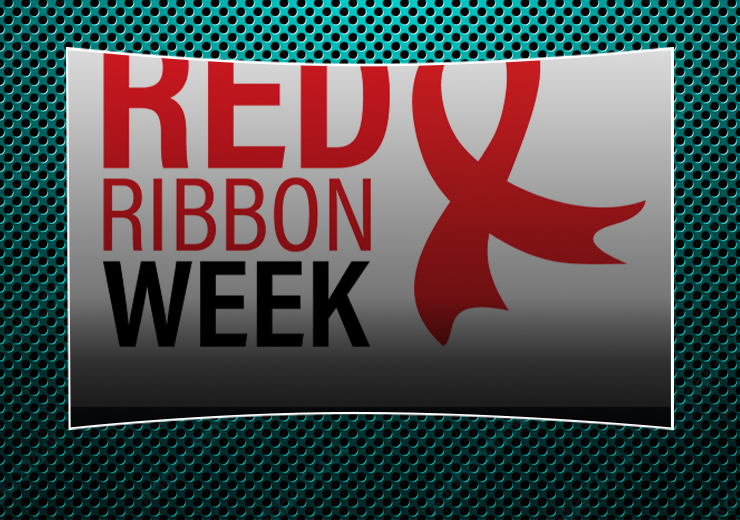 Red Ribbon Week October 21 – 25