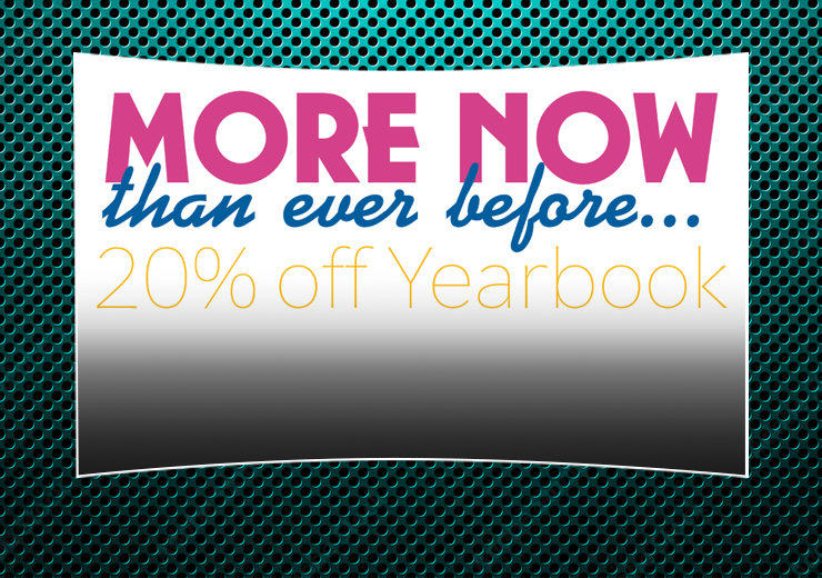 Buy a Yearbook Now!!!