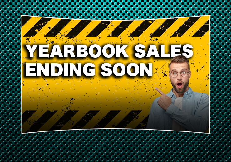 Yearbook Sales End March 2nd