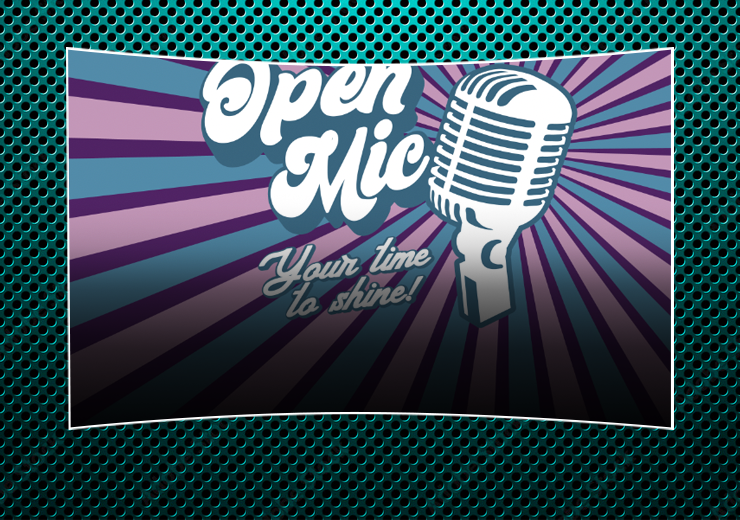 Creative Writing Club – Open Mic Event