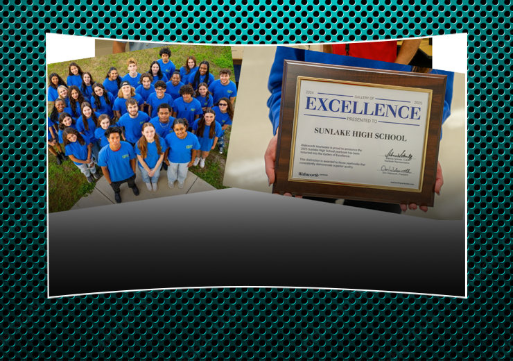 Yearbook Staff Awarded “Gallery of Excellence”