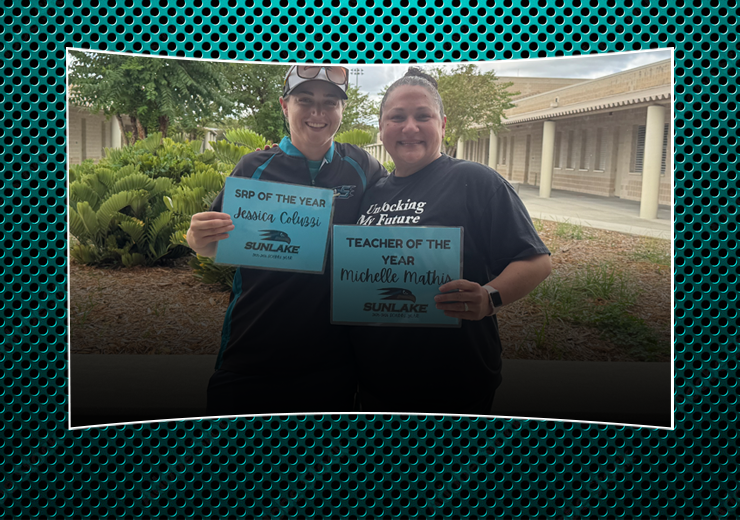 Congratulations SRP and Teacher of the Year