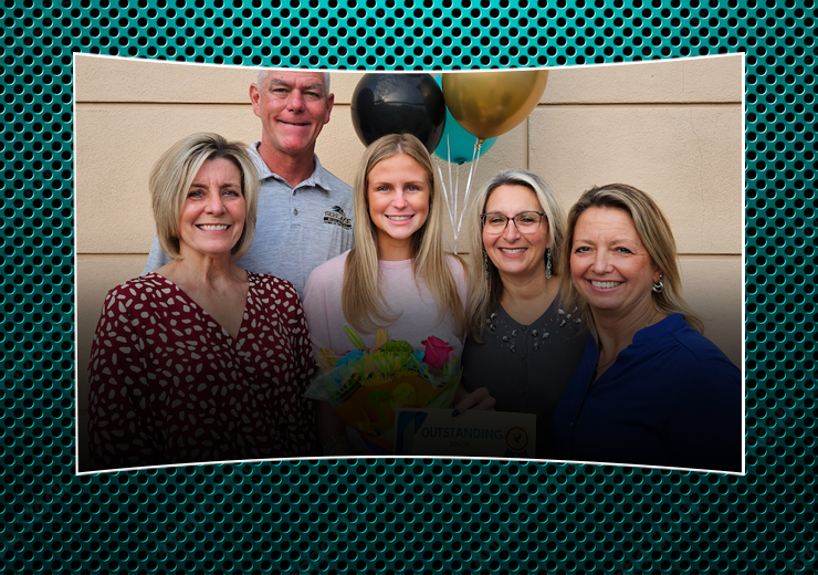 Reese Van Brocklin – SLHS Outstanding Senior