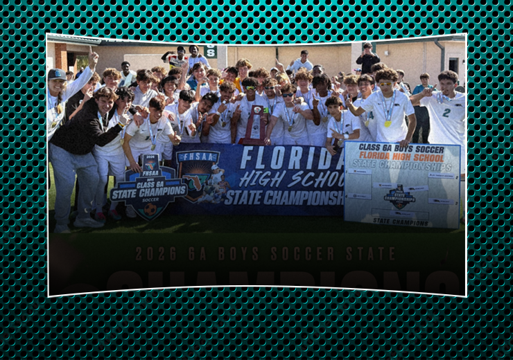 Boys Soccer State Champions!!!