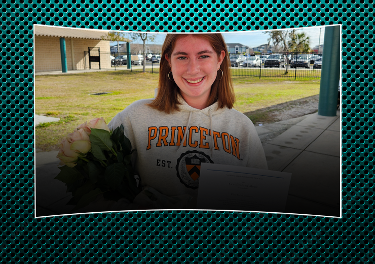 National Merit Winner – Eliza Lammers