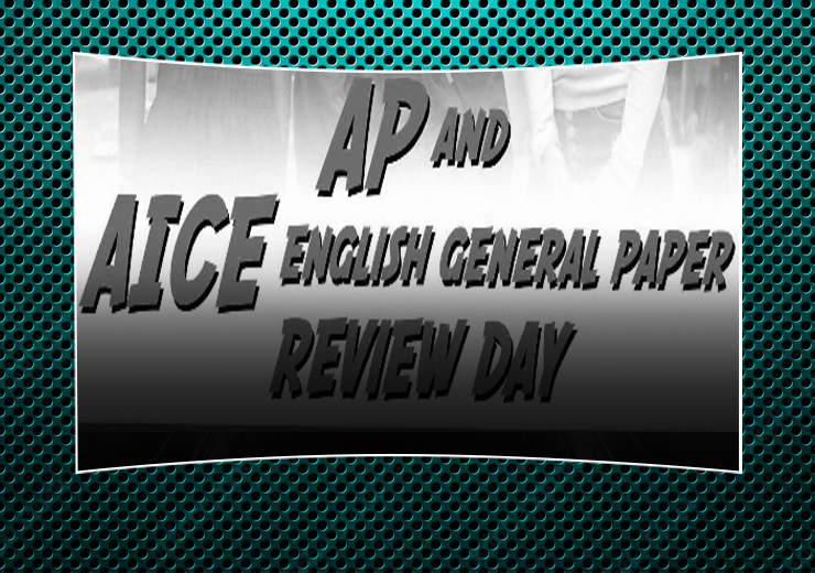 AP and AICE Paper Review Day