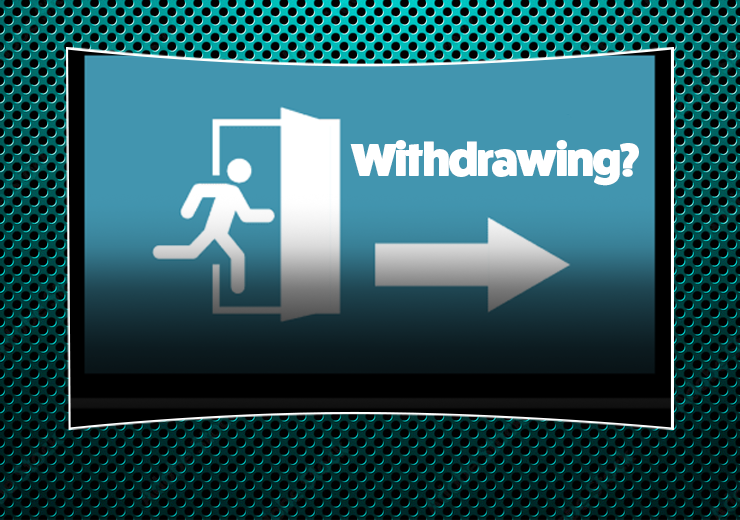 Withdrawing from Sunlake?